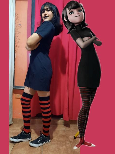 Mavis Outfit Inspiration, Maeve Hotel Transylvania, Mavis Halloween Costume, Mavis And Johnny Costume, Mavis Costume, Mavis Cosplay, Halloween Makeup Diy Tutorial, Mavis Hotel Transylvania, Halloween Costumes 2022