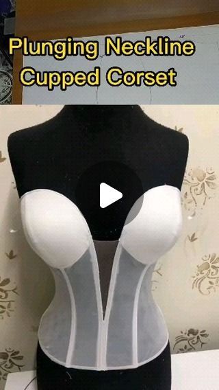 Online Fashion Training and Dressmaker on Instagram: "Plunging Neckline Cupped Corset Tutorial  Send a DM to register for online classes. All our online classes are readily available for immediate access on telegram after payment.  1. Foundational Dressmaking Course - #6,000 2. Intermediate Dressmaking Course - #10,000 3. Trouser and Jumpsuit Class - #5,000 4. Bustier and Skirt Class - #3,500 5. Corset Master Class - #4,000 6. Corset and Cage Art Master Class - #3,500 7. Hip and Butt Padding Class - #3,000 8. Fabric Beading Master Class - #2,000 9. Turban Master Class - #2,000 10. Dart Manipulation Class - #5,000 11. Statement and Structured Sleeve - #3,000 12. Blouse Making Series Class - #6,000 13. Foundational Pattern Making Class - #3,000 14. Special Occasion Wears Course - #10,000  Yo Corset Pattern Tutorial, Bustier And Skirt, Cupped Corset, Cage Art, Corset Tutorial, Fabric Beading, Corset Pattern, Sewing Pattern Design, Lady V