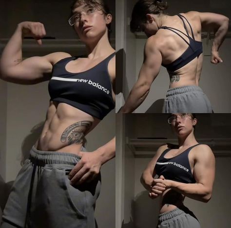 Women Flexing Biceps, Buff Arms Women, How To Flex Muscle For Pictures, Woman Muscle Anatomy, Female V Line, Women Muscle, Muscular Woman Back Reference, Flexing Pose Reference Female, Tall Strong Women