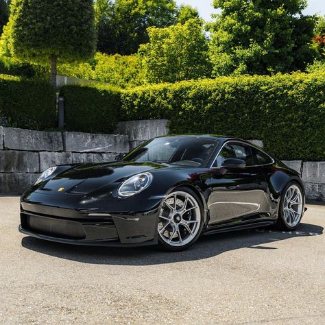 Porsche 992 Gt3 Rs Black, Gt3 Touring 992, Porsche 811, Porsche Gt3 Touring, 992 Gt3 Touring, Porsche 992 Gt3 Rs, Expensive Life, Aircraft Hanger, Gt3 Touring