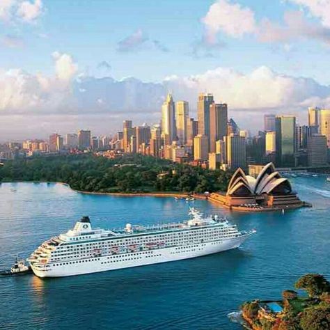 Sydney Australia. Crystal Cruises, Honeymoon Cruise, Luxury Cruise Ship, Luxury Boat, Bahamas Cruise, Best Honeymoon, Best Cruise, Travel Images, Cruise Travel