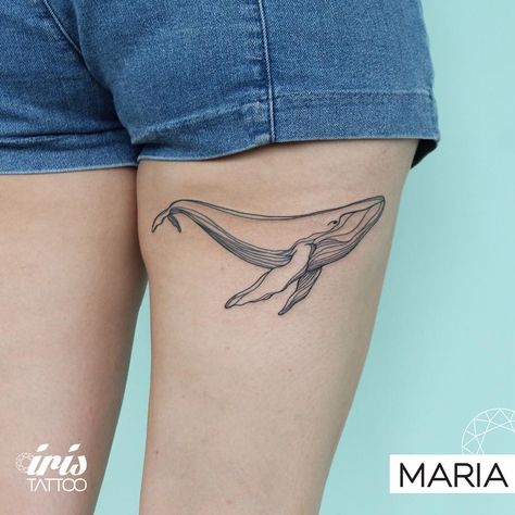 Animal Nature Tattoo, Humpback Whale Tattoo, Whale Tattoo, Tattoo Nature, Whale Tattoos, Nature Tattoo, Muster Tattoos, Animal Nature, Ink Ideas