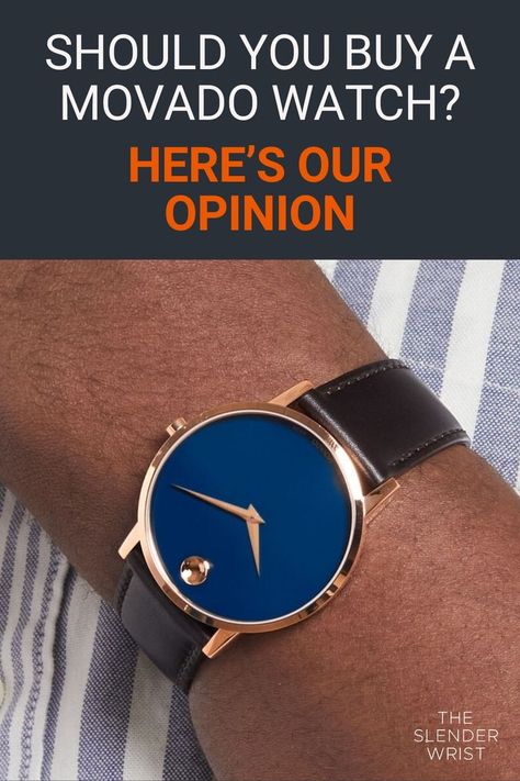 Are Movado watches still worth buying in 2023? This article answers that question. Movado Watches, Movado Mens Watches, Movado Watch, Good Art, Small Watch, Best Watches For Men, Fashion Watches, Wrist Watch, Mens Accessories