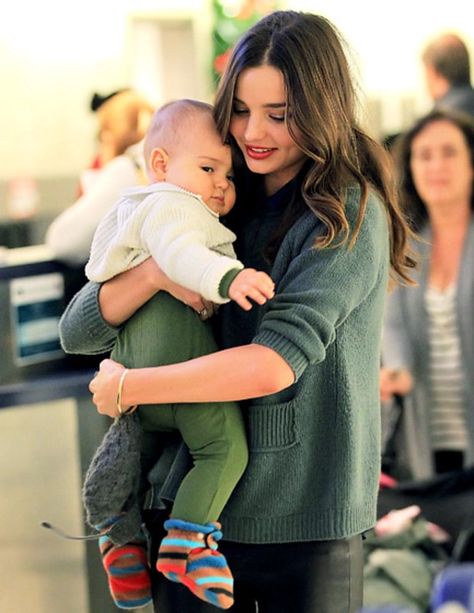 Miranda Kerr Style, Bloom Baby, Mommy Style, Australian Models, Celebrity Kids, Top Celebrities, Celebrity Moms, Latest Celebrity News, Victorias Secret Models