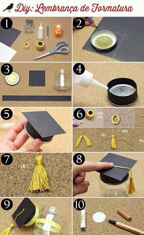 Diy Graduation Gifts, Senior Graduation Party, Graduation Party High, Graduation Party Diy, Graduation Crafts, Graduation Money, Diy Graduation Cap, Graduation Party Centerpieces, Graduation Party Planning