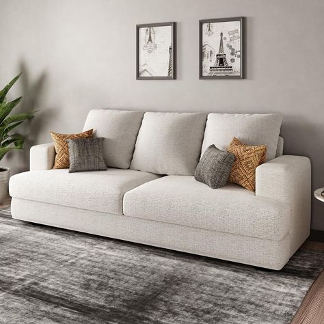 Contemporary Couch, Apartment Lounge, Sofa Comfy, Office Contemporary, Oversized Sofa, Cheap Couch, Couches For Living Room, Sofa 3 Seater, Contemporary Couches