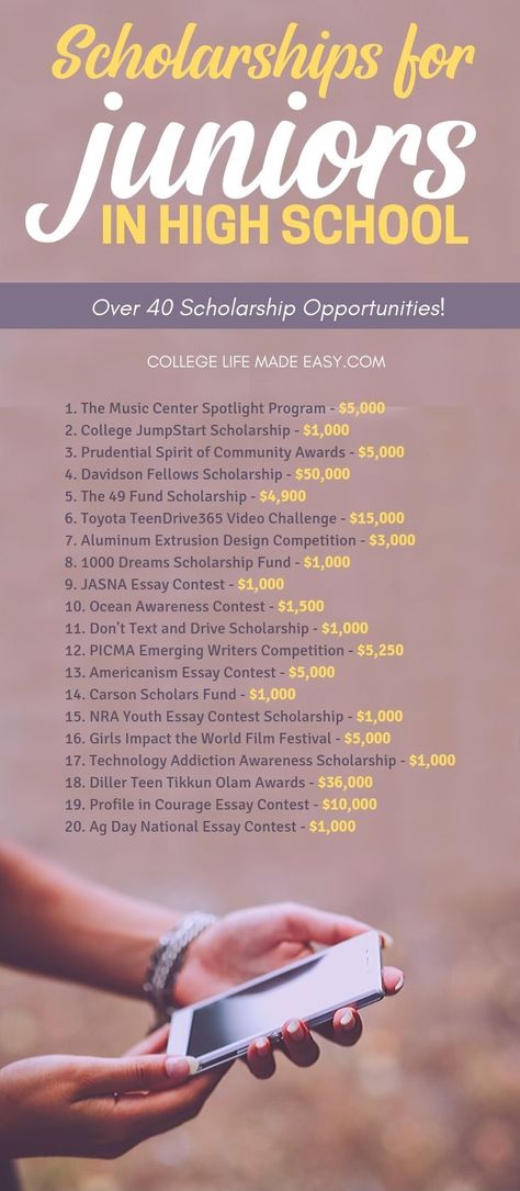 Golf Scholarships, Junior Year High School, Scholarship Essay Examples, High School Scholarships, Scholarships For College Students, College Apps, School Scholarship, College Student Hacks, College Scholarships