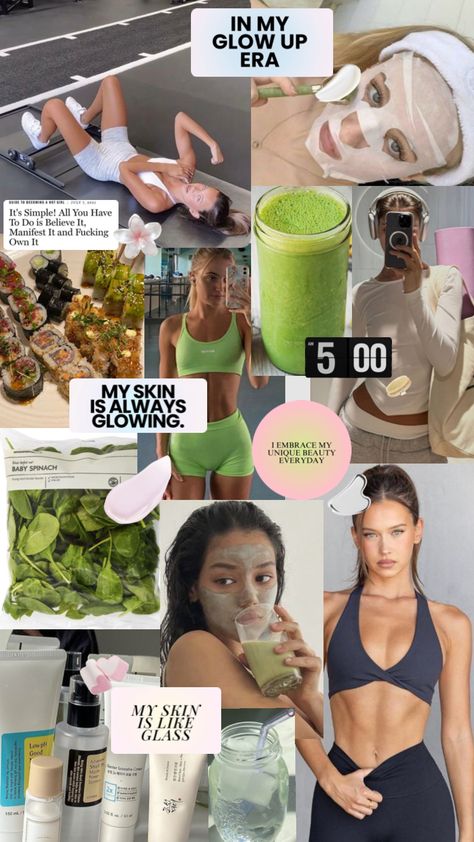 ik this is gonna be me someday #glowup #manifesting #glowuptips #moodboards #visionboard #thisisme Glow Up Tips, Baby Spinach, Glow Up?, Healthy Habits, Skin, Beauty