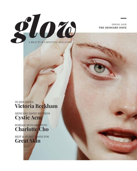 Skincare Magazine, Insta Layout, Cystic Acne, Bad Food, Skincare Video, Moroccan Oil, Beauty Skin Care Routine, Magazine Layout, Lifestyle Magazine