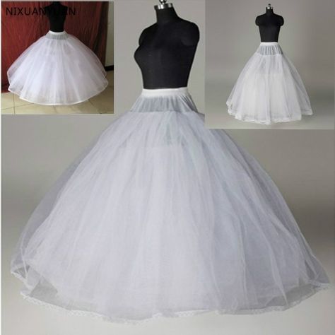 US $13.84 30％ Off | New Arrival White 4/8 Layers Tulle Petticoat Wedding Accessories Vestido Branco Underskirt Jupon Mariage Petticoat Woman Petticoat Wedding Dress, Tulle Petticoat, Wedding Bridal Dress, White Ball Gowns, Fancy Wedding Dresses, Ball Gown Skirt, Bridal Dress, Petticoat, Ball Gown