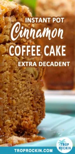 Instant Pot Coffee, Instant Pot Cake, Coffee Crumb Cake, Instant Pot Cake Recipe, Cake Recipe From Scratch, Mexican Cake, Pot Cake, Crumb Cake Recipe, Pot Cakes