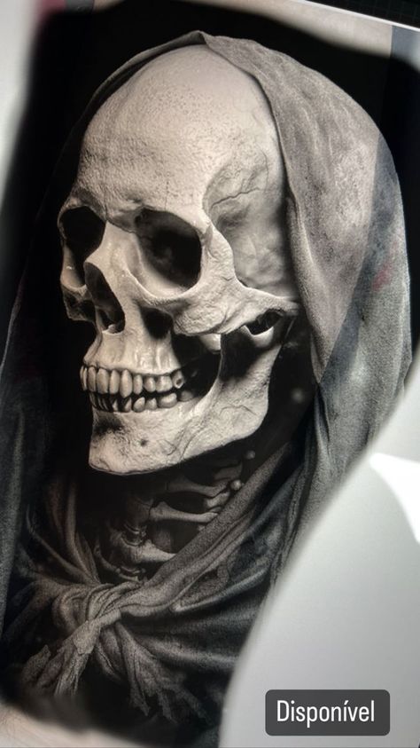 Women Skull Tattoo, Realism Skull, Leg Sleeve Tattoos, Leg Tattoo Ideas, Facial Expressions Drawing, Skull Anatomy, Skull Reference, Christ Tattoo, Girl Face Tattoo