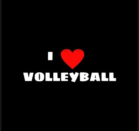 I Love Volleyball Pfp, I Heart Volleyball Pfp, Volleyball Playlist Cover, Cute Volleyball Backgrounds, Volleyball Facts, U Can Do It, Volleyball Backgrounds, Volleyball Motivation, Volleyball Posters