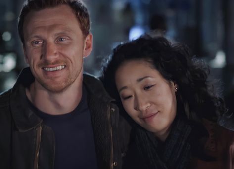 Crowen Grey's Anatomy, Owen And Christina, Cristina And Owen, Kevin Mckidd, Owen Hunt, Heartland Seasons, Cristina Yang, Sandra Oh, Dance It Out