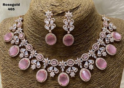 Baby Pink Lehnga Jwellery Idea, Pink Colour Dress, Gold Jewelry Prom, Stone Jewellery Designs, Fashion Travel Outfit, Jewelry Prom, Animal Worksheets, Bridal Jewelery, Aesthetic Letters