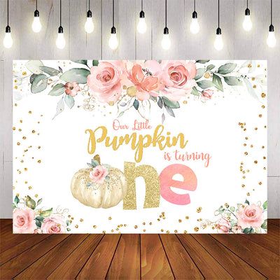 Flowers Happy Birthday, 1st Birthday Backdrop, Diy Birthday Backdrop, Pumpkin 1st Birthdays, Pumpkin First Birthday, Happy Birthday Backdrop, Barnyard Party, Easy Backdrops, Outdoor Party Decorations