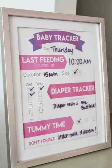 Breastfeeding Station, Bebe Video, Baby Tracker, Pack N Play, Diy Bebe, Baby Sleep Problems, Baby Prep, Baby Organization, Pregnant Mom