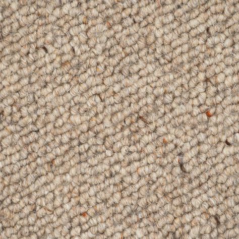 Corsa Berber 820 Raw Linen is part of our wool carpet range in a beige shade that features brown flecks and grey shades. Made with 100% Wool fibres, this Berber loop Carpet is long lasting and soft to touch. It has a heavy domestic rating which makes it suitable for any room in your home. Berber carpets are made with a hard-wearing loop textured pile that is great for areas of your home with a lot of foot traffic. Corsa 820 Berber carpet is available to order in 4m and 5m wide. For more informat Wool Berber Carpet, Loop Carpet Living Room, Rustic Carpet, Woven Carpet, Beige Carpet Bedroom, Hard Wearing Carpet, Neutral Carpet, Natural Carpet, Carpet Remnants