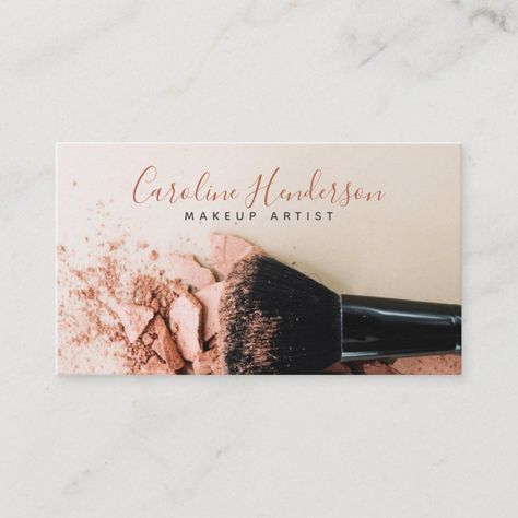 Makeup Cards Business, Sv Logo, Makeup Artist Business Cards Design, Mua Logo, Makeup Business Cards, Makeup Logo Design, Artist Business Card, Makeup Artist Kit, Makeup Artist Business Cards