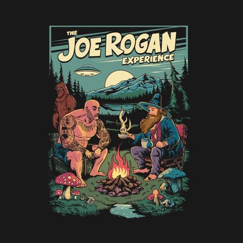 Joe Rogan Art, Duncan Trussell, Joe Rogan Podcast, Joe Rogan Experience, Joe Rogan, The Joe, Logo Ideas, Comic Books Art, Summer 2024