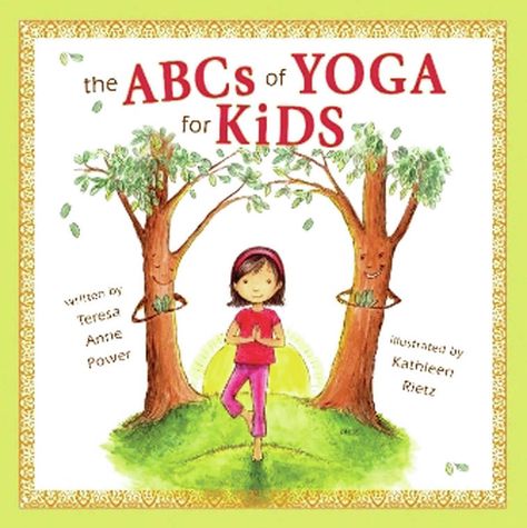 P is for Pretzel in ‘The ABCs of Yoga for Kids’ | The Garden Island Abc Yoga, Healthy Activities, Yoga Books, House Book, Kids Book, Yoga Postures, Yoga Sequences, Yoga For Kids, Yoga Benefits