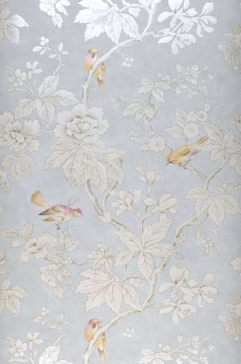 Country Home Wallpaper, French Country Wallpaper Kitchen, French Provincial Wallpaper, Classy Bathroom Wallpaper, English Country Wallpaper, French Style Wallpaper, Wallpaper French Country, Floral Wallpaper Aesthetic, French Mural