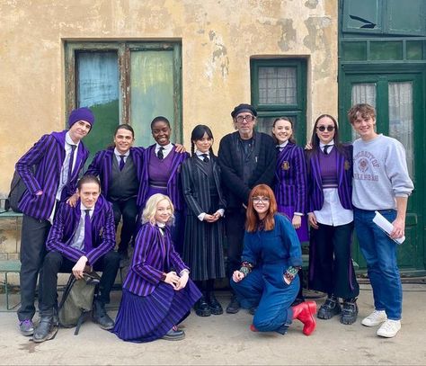 Georgie Farmer on Instagram: "what a time. @wednesdaynetflix now streaming" Wednesday Cast, Addams Familie, Percy Hynes White, Wednesday Movie, Addams Family Wednesday, School For Good And Evil, Albus Dumbledore, Christina Ricci, Addams Family