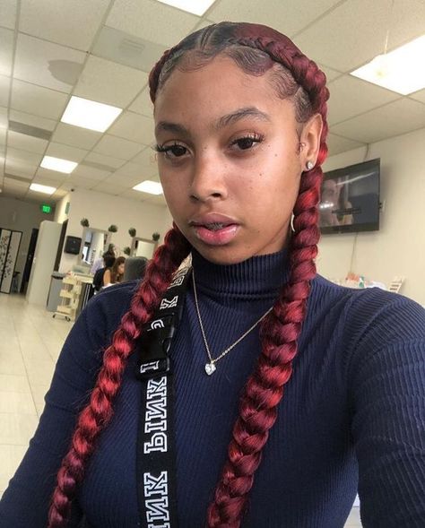 Cute Weave Braid Hairstyles - Inspired Beauty Two Feed In Braids, Two Braids Hairstyle Black Women, 2 Feed In Braids, Feed Ins, Weave Hairstyles Braided, Two Braid Hairstyles, Feed In Braids Hairstyles, Quick Braided Hairstyles, Feed In Braid