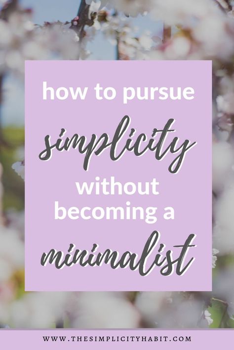 Simplicity Lifestyle, Less Is More Design, Become A Minimalist, Minimalist Challenge, Minimalist Mom, Simple Living Lifestyle, Stuff To Make, Decluttering Tips, Minimalism Lifestyle