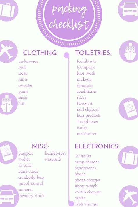 What To Pack For Vacation 2 Weeks, Things To Pack For A School Field Trip, Things To Do In Vacation At Home, What To Do Before Vacation, Packing List For 4 Day Trip, Vacation Prep Beauty, School Residential Trip Packing, Things To Do Before Vacation, Prep For Vacation