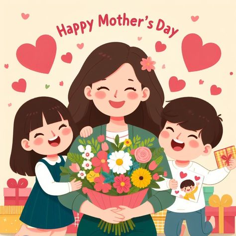 “🌸 A heartwarming moment of love and affection. The joy of Mother’s Day is in the air as we celebrate the queen of our hearts. Here’s to all the amazing moms who make every day special. Happy Mother’s Day! 🌸 #MothersDay #FamilyLove #BloomsForMom #CelebrationOfLove #MotherhoodMagic #PinterestInspired #InstaMoments” Remember to tag your mom if she’s on Instagram! This will help to increase the reach of your post. Happy posting! 😊 Hari Ibu Mother's Day, Mirror Writing, Happy Birthday Cards Handmade, Altenew Cards, Cake Topper Tutorial, Classroom Freebies, Love And Affection, Happy Mother, Handmade Birthday Cards