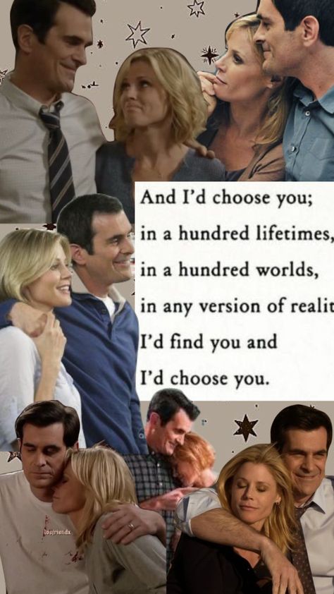 4lifers 🤞 #clairedunphy #phildunphy #modernfamily #dunphy Phil And Claire Dunphy Aesthetic, Phil And Claire Dunphy, Phil And Claire, Modern Family Phil, Claire Dunphy, Phil Dunphy, Family Show, Woo Young, Lovey Dovey