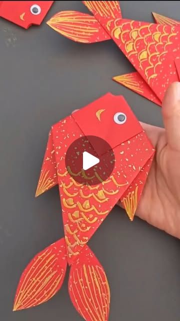 Instadiyou on Instagram: "Made a DIY fish using paper! 🎏✨ This easy and colorful paper craft brings a vibrant aquatic vibe to your decor or activities. Perfect for kids and adults to explore creativity and enjoy crafting.

#diyfish, #papercraft, #fishcraft, #homemadeart, #creativecrafts, #easycraftideas, #kidscrafts, #aquaticdecor, #paperdesign, #funwithpaper

DIY fish craft, simple paper art, creative activities for kids.

Follow @instadiyou for more fun and imaginative craft ideas you can make at home! 🌟" Fish Diy, Aquatic Decor, Fish Craft, Paper Fish, Homemade Art, Kids Painting, Fish Crafts, Fishing Diy, Colorful Paper