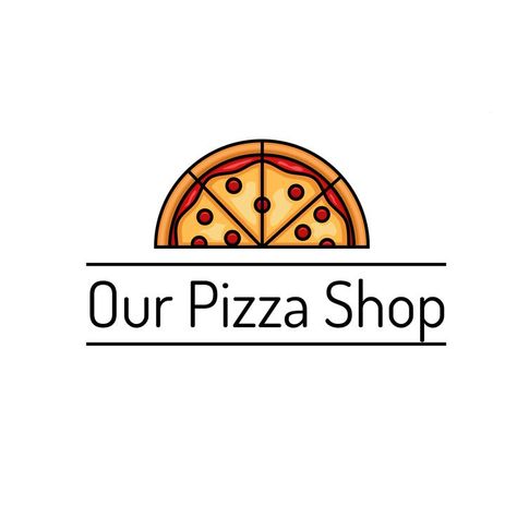 Pizza Shop Logo Design Shakeys Pizza Logo, Pizza Logo Ideas, Pizza Shop Logo Design, Pizza Shop Logo, Pizza Logo Design Ideas, Vintage Pizza Logo, Pizza Design, Shop Logo Design, Shop Logo