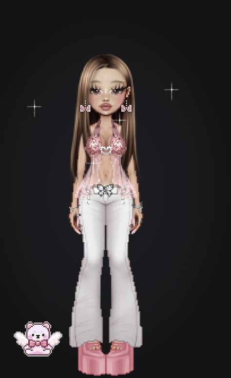 Khakis Outfit, Everskies Fits, Imvu Outfits Ideas Cute, Bratz Inspired Outfits, Fashion Gal, Diy Vetement, Cartoon Outfits, Game Dresses, Instagram Outfits