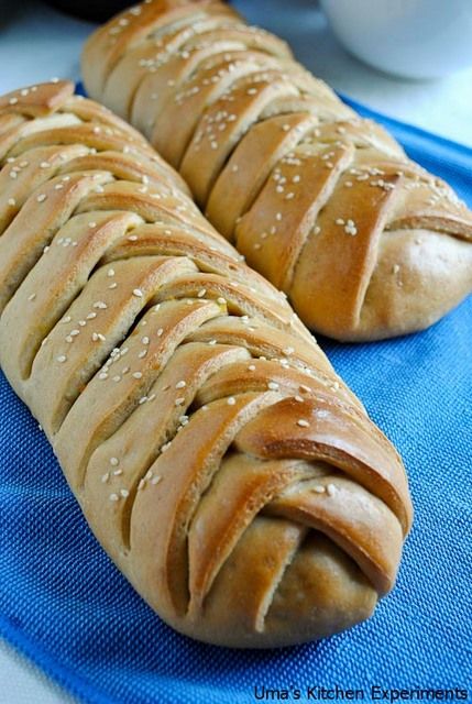 Rhodes Recipes, Stuffed Bread, Homemade Garlic Bread, Braided Bread, Baking Bread Recipes, Flatbread Recipes, Indian Curry, Artisan Bread, Everyday Food