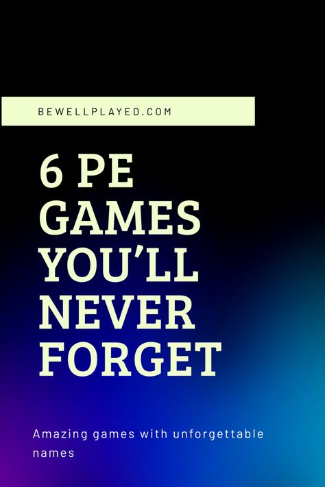 High School Gym Games, High School Physical Education Games, Fun Pe Games For High School, Large Group Gym Games, Pe Middle School Games, Pe Games For High School Students, Middle School Gym Games, Elementary School Pe Games, Middle School Pe Lesson Plans