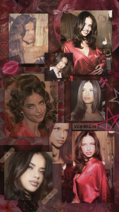 Adriana Lima😍😍#adrianalima Adriana Lima Vera Wang, Modeling Aesthetic Wallpaper, 2000s Adriana Lima, Victoria Secret Adriana Lima Outfit, Adriana Lima Poster, Adriana Lima Halloween, Adriana Lima Christmas, Victoria's Secret Wallpaper, Adriana Lima Aesthetic Icon