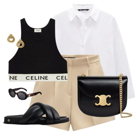 Celine Clothes, Miami Style, Summer Capsule, Formal Outfits, Korean Casual, Money Aesthetic, Koh Samui, Casual Chic Outfit, Kpop Fashion