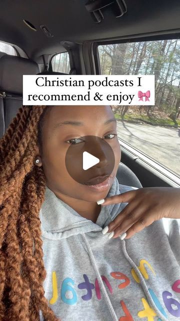 @brianaandre_ on Instagram: "What are some other podcast recommendations ya’ll have? I want to add more to my list ❤️

Podcasts listed:
1. @intotalitypod 
2. @withtheperrys 
3. @thebibleproject 
4. @savednotsoftpodcast 

Follow @brianaandre_ for more 

#christianreels #podcasts #spotifypodcast #recommendations #christianpodcasts #christiancontent" Podcast Recommendations, Christian Music Playlist, Christian Podcasts, March 16, Christian Music, Music Playlist, I Want, Podcast, Music