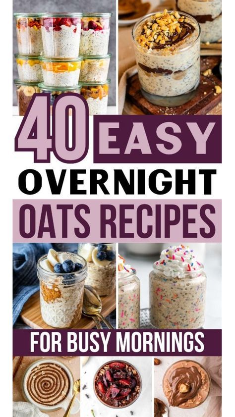 Looking for a quick and healthy breakfast option? Try this easy overnight oats recipe that is not only delicious but also nutritious. Overnight oats are a convenient way to start your day with minimal effort. Prepare it the night before, refrigerate, and voila, breakfast is ready when you wake up! Customize your overnight oats by adding your favorite toppings like fruits, nuts, or seeds. This versatile dish can be made dairy-free using plant-based milk options. Oats Breakfast Ideas, Fruit With Honey, Pumpkin Spice Banana Bread, Easy Overnight Oats Recipes, Easy Overnight Oatmeal, Best Overnight Oats, Matcha Overnight Oats, Overnight Oats Recipe Easy, Best Overnight Oats Recipe