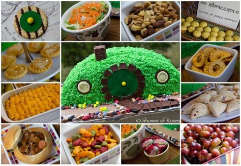 Hobbit Party Tips and Tutorials! Hobbit Birthday Party, Hobbit Cake, Hobbit Birthday, Lotr Party, Hobbit Food, Hobbit Party, Geek Party, Geek Food, Seed Cake