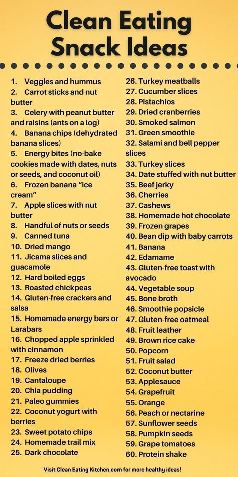 Healthy Pantry, Clean Snacks, Quick Healthy Snacks, Makanan Diet, Free Snacks, Quick Healthy, Snack Ideas, Healthy Meal Prep, Healthy Snacks Recipes