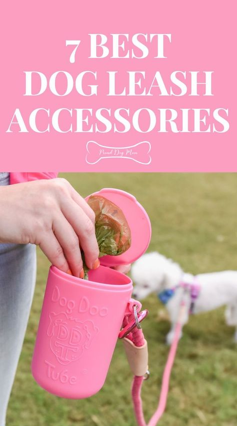 7 Best Dog Leash Accessories | Dog Products | Dog Care Products, Dog Assesories Products, Unique Dog Accessories, Small Dog Necessities, Trending Dog Products, Dog Leash Accessories, Cool Dog Products, Dogs Products, Best Dog Leash