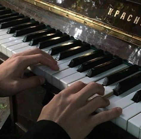 Playing The Piano, Dark Paradise, Playing Piano, Spencer Reid, Dark Academia Aesthetic, The Perfect Guy, Music Aesthetic, The Secret History, Academia Aesthetic