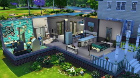 The Sims 4 • Home renovation The Sims 4 Home, Sims 4 Houses, The Sims 4, The Sims, Home Renovation, Sims 4, House Styles, Home Decor, Home Décor