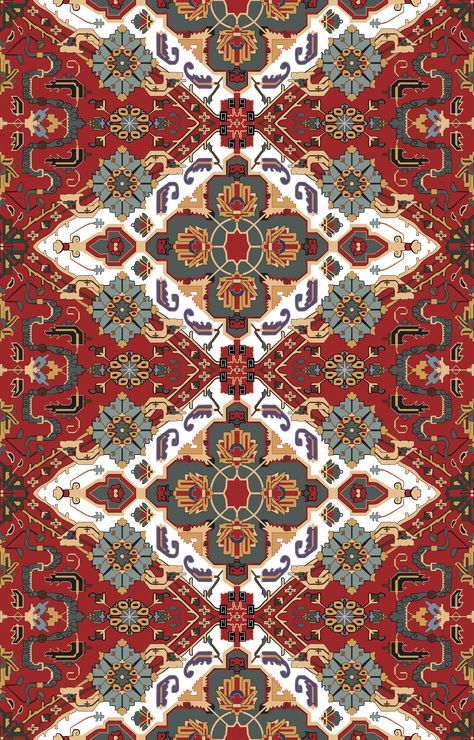 Etnic Pattern, Digital Border, Persian Rug Designs, Textile Prints Design, Islamic Art Pattern, Print Design Pattern, Textile Pattern Design, Digital Borders Design, Persian Pattern