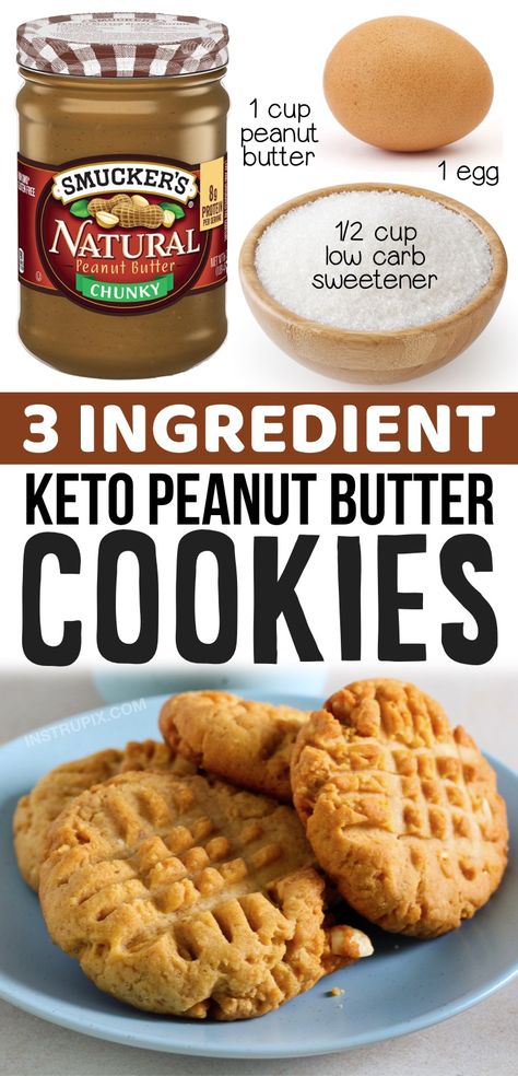 Galletas Keto, Keto Chocolate Mug Cake, Low Carb Desserts Easy, Keto Chocolate Mousse, Keto Cookie Dough, Keto Peanut Butter Cookies, Keto Peanut Butter, Postre Keto, Low Carb Peanut Butter