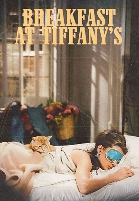 Breakfast At Tiffany's Poster, Cinema Date, Dorm Wall Art, Breakfast At Tiffany's, Dorm Posters, Breakfast At Tiffanys, Weird Dreams, Collage Poster, Movie Poster Art