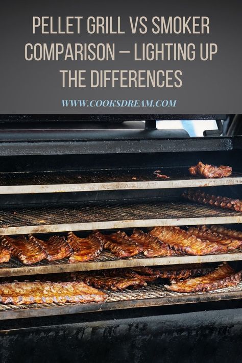 Have you ever wondered if there is a difference between a pellet grill and a smoker? It turns out there is. With many pellet grills ambiguously marked as “smokers”, you may be left confused. For this reason, we are breaking down the differences between the pellet grill vs smoker, as well as which might be best suited for your needs. | Pellet Grill vs Smoker Comparison | Are Pellet Grill and Pellet Smoker the Same? | #pelletgrill #smoker #grill Bbq Equipment, Charcoal Smoker, Smoker Grill, Pellet Smoker, Pellet Smokers, Wood Pellet Grills, Natural Gas Grill, Pellet Grills, Propane Grill